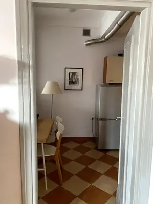 Plan piętra w obiekcie mieszkanie z duszą w najlepszej lokalizacji