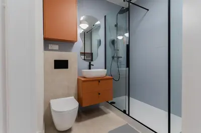 Łazienka w obiekcie Warsaw Concierge Wedel