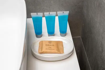 Plan piętra w obiekcie Royal Wilanów Chic Studio