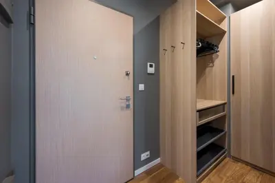 Plan piętra w obiekcie Royal Wilanów Chic Studio