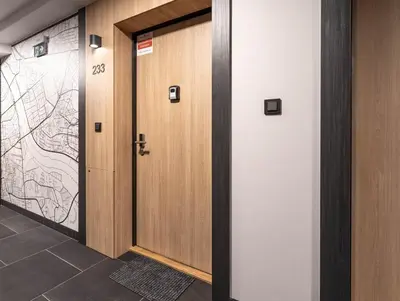 Plan piętra w obiekcie Wiktoryn 233 SuperApart - Studio z klimatyzacją