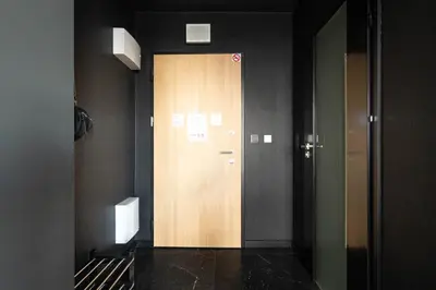 Plan piętra w obiekcie Wiktoryn 233 SuperApart - Studio z klimatyzacją