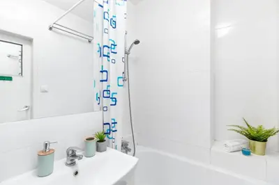Łazienka w obiekcie Batorego Studio