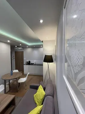 Kuchnia lub aneks kuchenny w obiekcie Oxygen Charming Studio