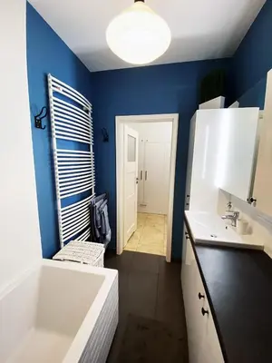 Łazienka w obiekcie Comfortable Penthouse Burakowska