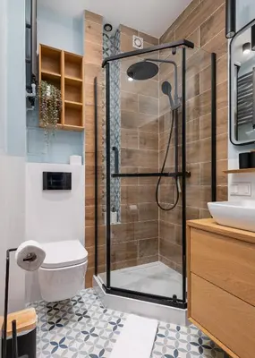 Łazienka w obiekcie RentPlanet - Studio przy Parku Szczęśliwickim