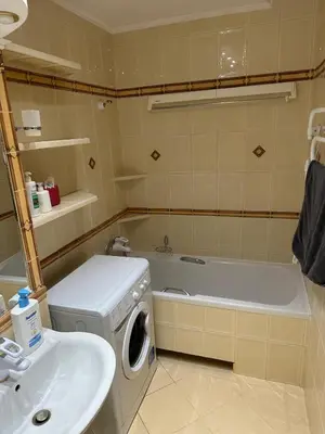 Łazienka w obiekcie Chmielna 106b