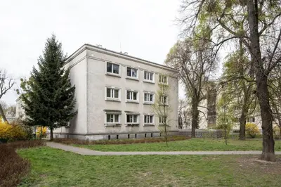 Ogród w obiekcie Labo Apartment Muranów