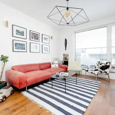 Modern & Stylish Apartment with Balcony Warsaw by Noclegi Renters