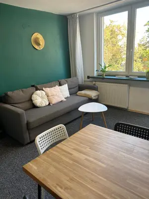 Część wypoczynkowa w obiekcie Samba Life Apartment