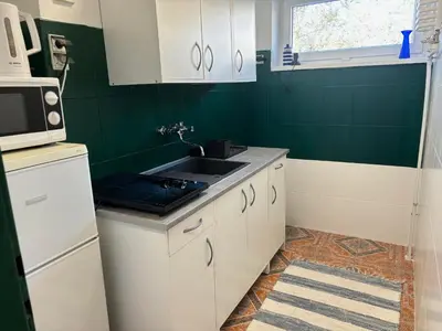 Kuchnia lub aneks kuchenny w obiekcie Samba Life Apartment