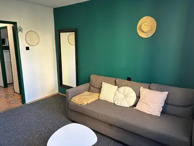 Część wypoczynkowa w obiekcie Samba Life Apartment