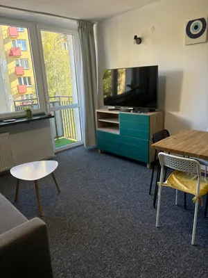 Telewizja i/lub zestaw kina domowego w obiekcie Samba Life Apartment