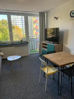 Telewizja i/lub zestaw kina domowego w obiekcie Samba Life Apartment