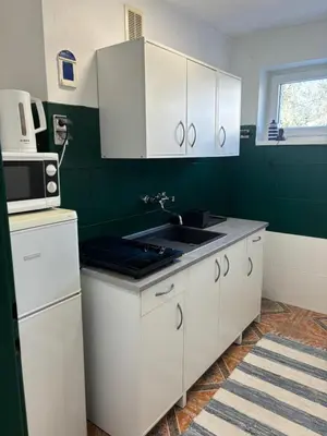 Kuchnia lub aneks kuchenny w obiekcie Samba Life Apartment