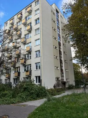 Budynek, w którym mieści się apartament