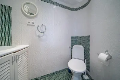 Łazienka w obiekcie Apartament Krakowskie Przedmiescie