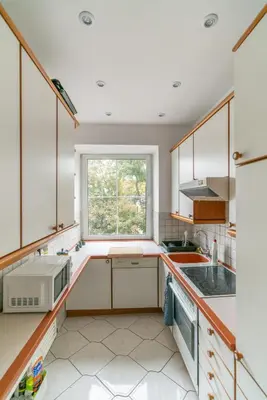 Kuchnia lub aneks kuchenny w obiekcie Apartament Krakowskie Przedmiescie