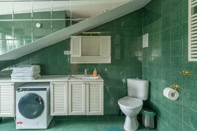 Łazienka w obiekcie Apartament Krakowskie Przedmiescie