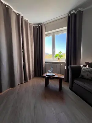 Część wypoczynkowa w obiekcie Apartament 70 Metro