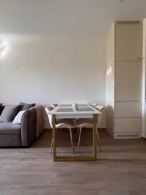 Część wypoczynkowa w obiekcie Apartament 70 Metro
