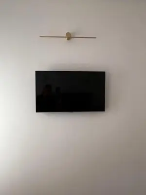 Telewizja i/lub zestaw kina domowego w obiekcie Apartament 70 Metro