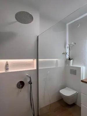 Łazienka w obiekcie Apartament 70 Metro
