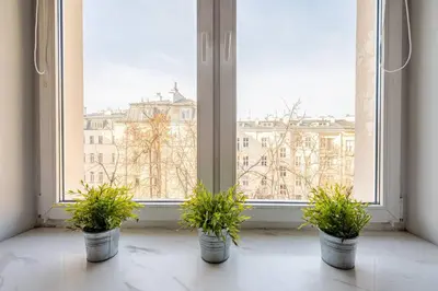 Balkon lub taras w obiekcie City Center & Old Town Cozy Flat #Smart TV #Fast Wi-Fi #Metro