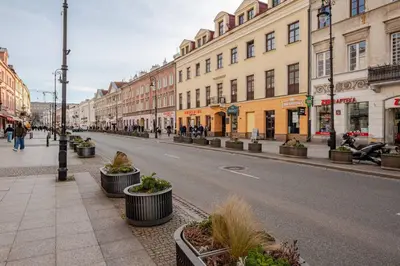 Okolica w pobliżu tego apartamentu