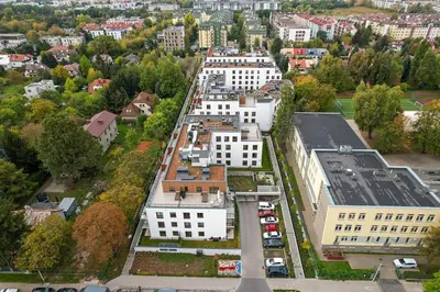 Okolica w pobliżu tego apartamentu