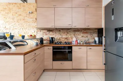 Kuchnia lub aneks kuchenny w obiekcie SuperApart Markowska apt 113 - Komfortowy pobyt