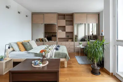 Część wypoczynkowa w obiekcie SuperApart Markowska apt 113 - Komfortowy pobyt