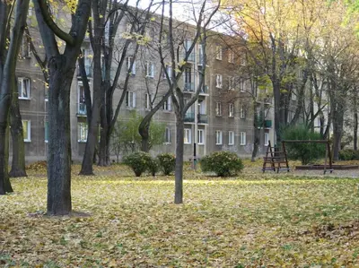 Plan piętra w obiekcie oompH True Tree House Warszawa Moko