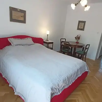 Warsaw Day 1 - Room in the City Center