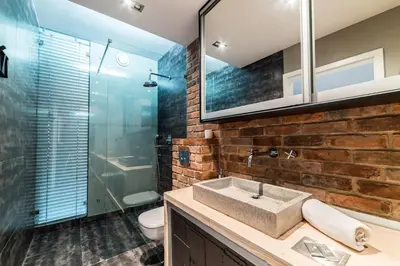 Łazienka w obiekcie Qbik Loft Aparts