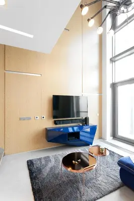 Telewizja i/lub zestaw kina domowego w obiekcie Qbik Loft Aparts