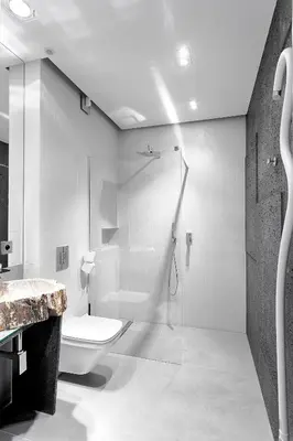 Łazienka w obiekcie Qbik Loft Aparts