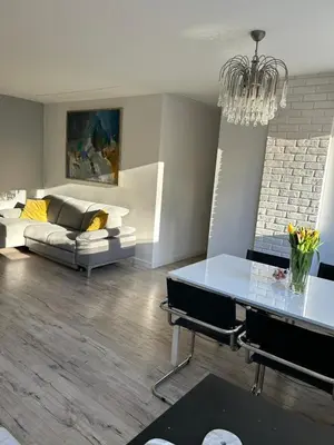 Część wypoczynkowa w obiekcie Stare Miasto - Apartament Trębacka