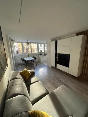 Część wypoczynkowa w obiekcie Stare Miasto - Apartament Trębacka