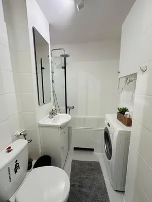 Łazienka w obiekcie Warszawa Centralna Rooms
