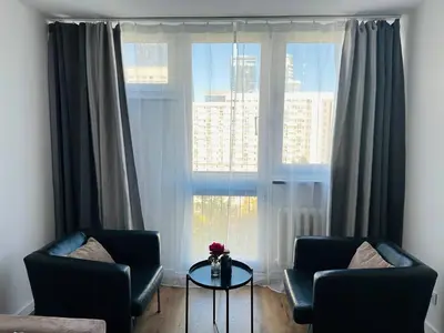 Część wypoczynkowa w obiekcie Warszawa Centralna Rooms