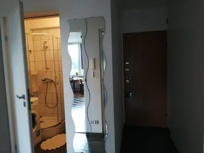 Łazienka w obiekcie Srebrna Center Apartment