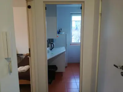 Łazienka w obiekcie Srebrna Center Apartment