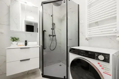 Plan piętra w obiekcie Cozy Studio Żupnicza with Parking by Noclegi Renters