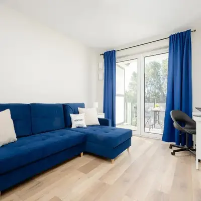 Cozy Studio Żupnicza with Parking by Noclegi Renters