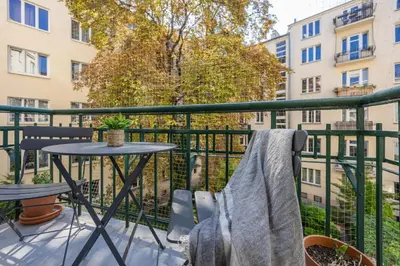Balkon lub taras w obiekcie Atmospheric 1 Bedroom Apartment by Noclegi Renters