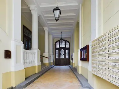 Plan piętra w obiekcie Wyjątkowy Apartament z Widokiem na Pałac Kultury by Noclegi Renters
