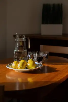 Jedzenie w apartamencie lub w pobliżu