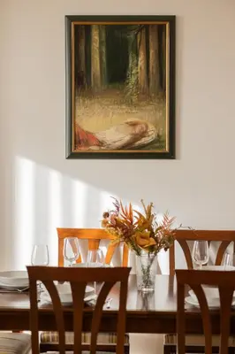 Plan piętra w obiekcie Family Apartment with Parking Mokotów Warsaw by Noclegi Renters