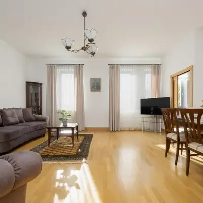 Family Apartment with Parking Mokotów Warsaw by Noclegi Renters